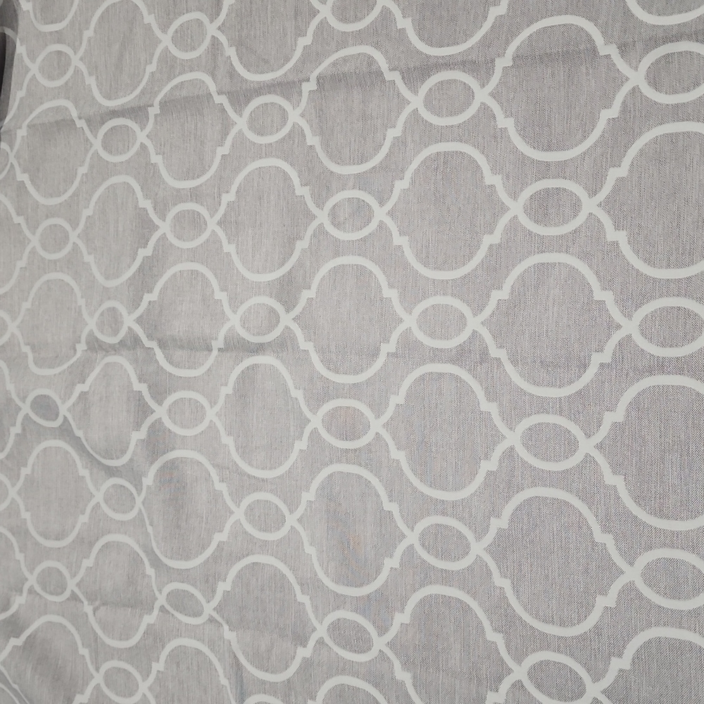 Patterned Curtains 39" x 92" 4 Panels